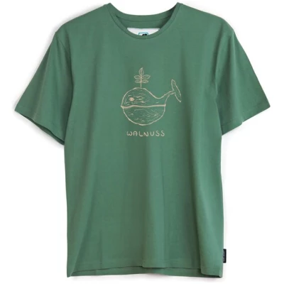 Gary Mash T-Shirt Walnuss aus Bio-Baumwolle