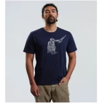 Gary Mash T-Shirt Zugvogel aus Biobaumwolle