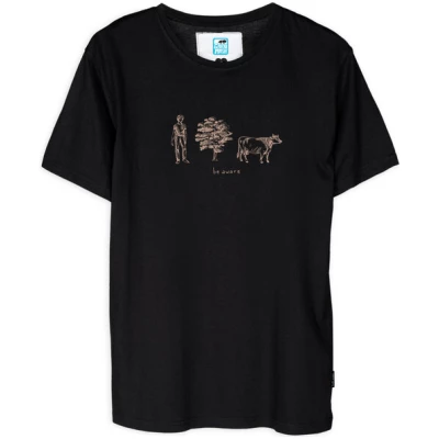 Gary Mash T-Shirt be aware aus Bio-Baumwolle