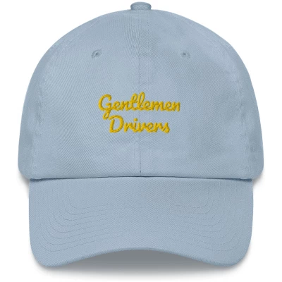 Gentlemen Drivers - Embroidered Cap - Multiple Colors