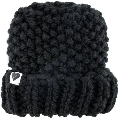 Hat Style Beanie - Black