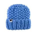 Hat Style Beanie - Blue