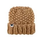 Hat Style Beanie - Camel