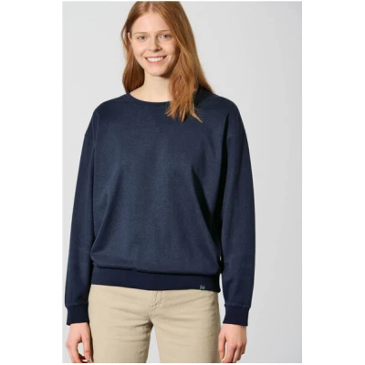 HempAge Sweatshirt Basic aus Hanf & Bio-Baumwolle