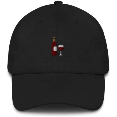House Wine - Embroidered Cap - Multiple Colors