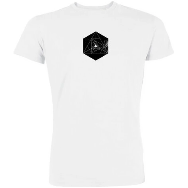 Human Family Bio Herren Sommer T-Shirt "Conduct - Hexagon"