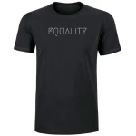 Human Family Schweres Herren T-Shirt - Rolls "Equality" aus Bio-Baumwolle