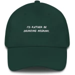Id Rather Be Drinking Negroni - Embroidered Cap - Multiple Colors