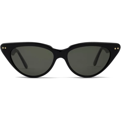 Jackie Ii Black / Cat-eye Sunglasses