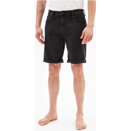 Jeansshorts Naail Washed Down Black