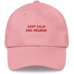 Keep Calm And Negroni - Embroidered Cap - Multiple Colors