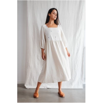 Kleid Rachana Off-White