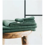Kushel Towels Klimapositives Handtuch 50 x 100 cm aus Biobaumwolle & TENCEL Modal