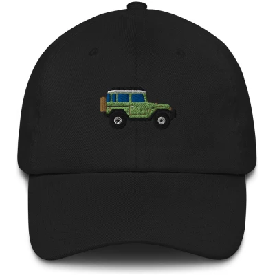 Land Driver - Embroidered Cap - Multiple Colors