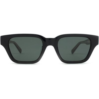 Leone Black / Square Sunglasses