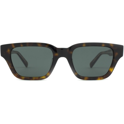 Leone Havana / Square Sunglasses