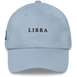 Libra - Embroidered Cap - Multiple Colors