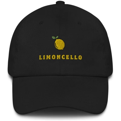 Limoncello Embroidered Cap - Multiple Colors