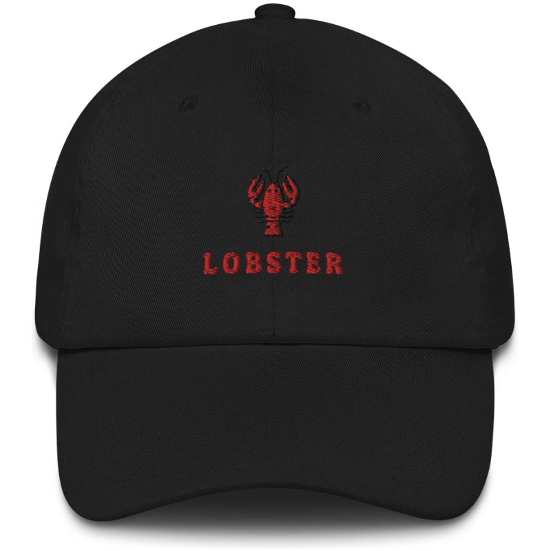 Lobster Embroidered Cap - Multiple Colors