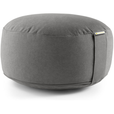 Lotuscrafts Yogakissen Lotus - Sitzhöhe 15cm - ohne Bestickung - GOTS zertifiziert