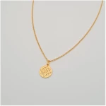MOANINA Kette Sevilla Ornament - 925 Silber/18k Gold Vermeil - 3 Längen