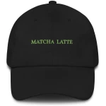Matcha Latte - Embroidered Cap - Multiple Colors