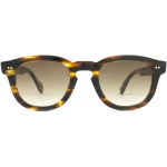 Mauria Havana / Round Square-frame Sunglasses