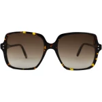 Michela Havana / Square-frame Oversized Sunglasses