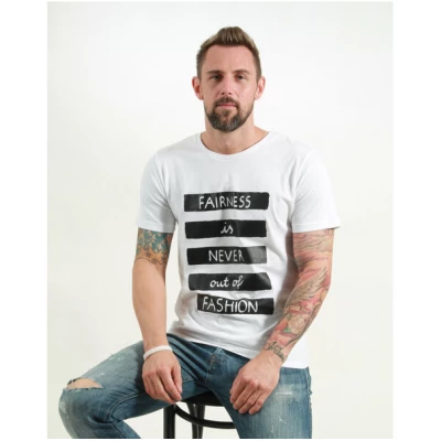 NATIVE SOULS T-Shirt Herren - Fairness