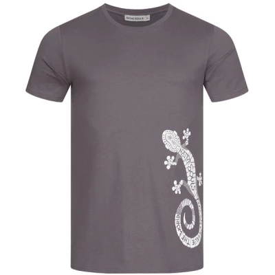 NATIVE SOULS T-Shirt Herren - Gecko