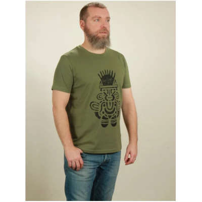 NATIVE SOULS T-Shirt Herren - Inka - green