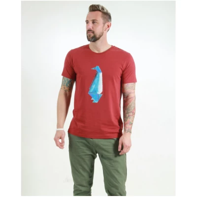 NATIVE SOULS T-Shirt Herren - Pinguin