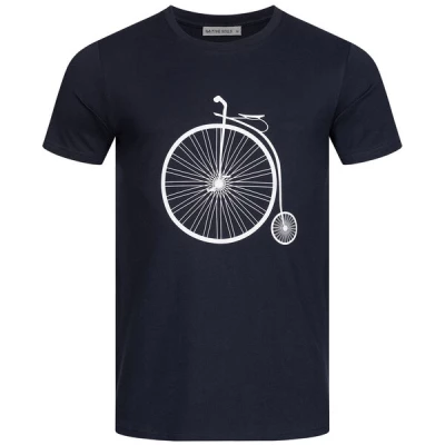 NATIVE SOULS T-Shirt Herren - Retro Bike