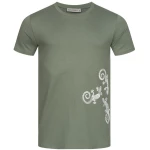 NATIVE SOULS T-Shirt Herren - Three Geckos