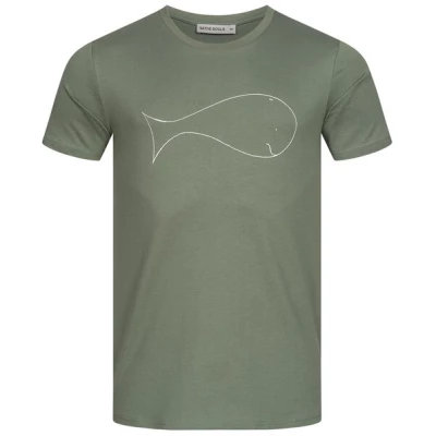 NATIVE SOULS T-Shirt Herren - Whale
