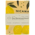 NICAMA Bienenwachstuch "Zittrige Zitrone"