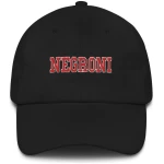 Negroni College - Embroidered Cap - Multiple Colors