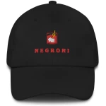 Negroni Embroidered Cap - Multiple Colors