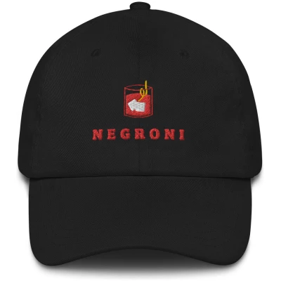 Negroni Embroidered Cap - Multiple Colors