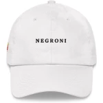 Negroni - Embroidered Cap - Multiple Colors