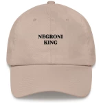 Negroni King - Embroidered Cap - Multiple Colors