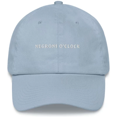 Negroni Oclock - Embroidered Cap - Multiple Colors