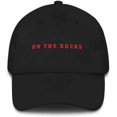 On The Rocks - Embroidered Cap - Multiple Colors