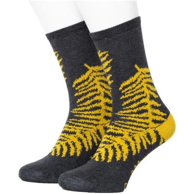 Opi & Max Fern Pattern Socks