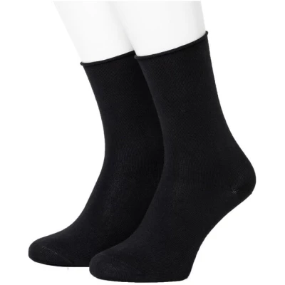 Opi & Max Roll Top Plain Socks