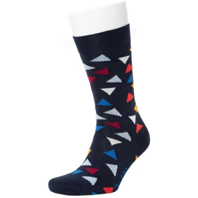 Opi & Max Triangle Pattern Socks