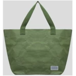 Paper & Sons Maple - Shopper Tasche, nachhaltige Tote Bag aus Kraftpapier, vegane Einkaufstasche