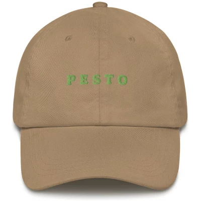 Pesto - Embroidered Cap - Multiple Colors