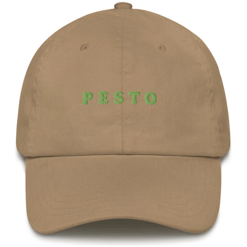 Pesto - Embroidered Cap - Multiple Colors
