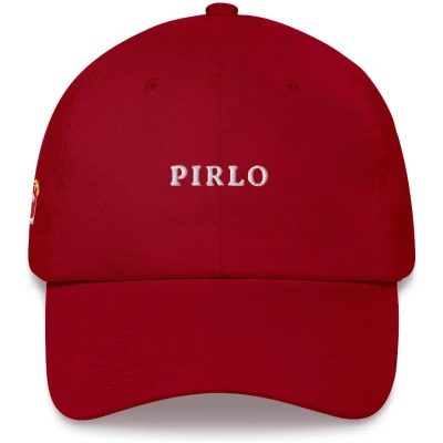 Pirlo - Embroidered Cap - Multiple Colors